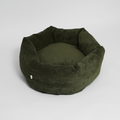 Cuccia Luna 3.0 Moss Green in Velluto a Coste – Staey