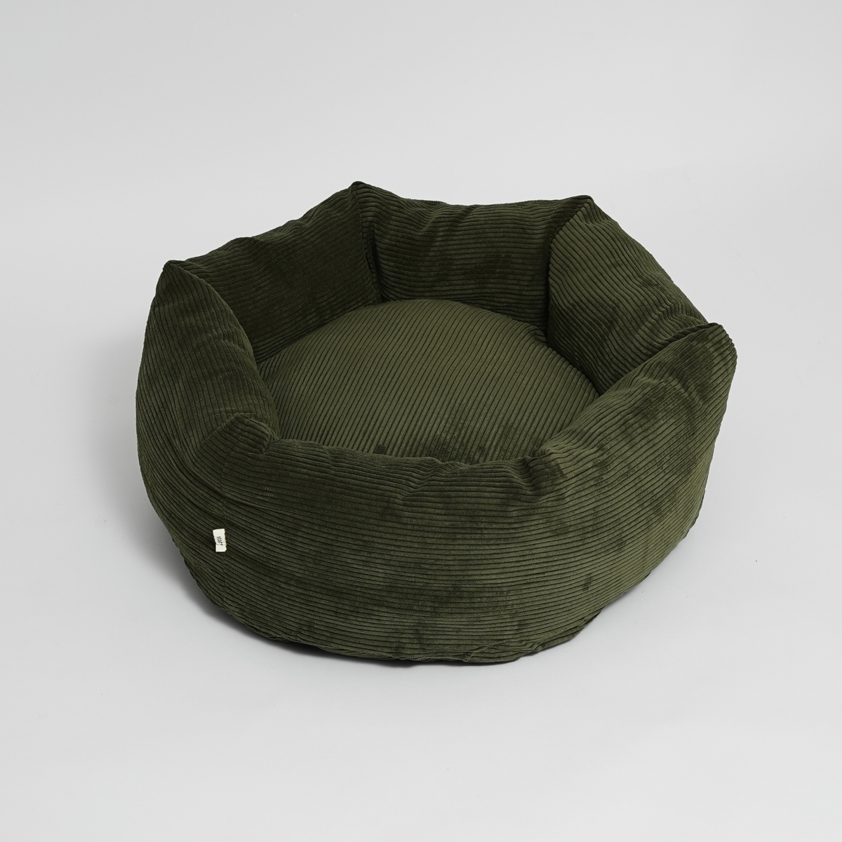 Cuccia Luna 3.0 Moss Green in Velluto a Coste – Staey