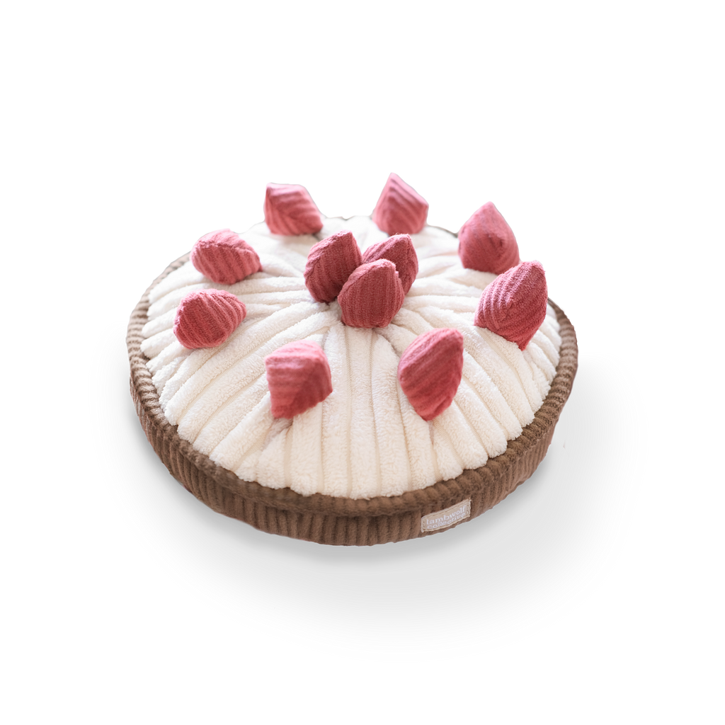 Gioco olfattivo per cani BERRY TART – Lambwolf Collective