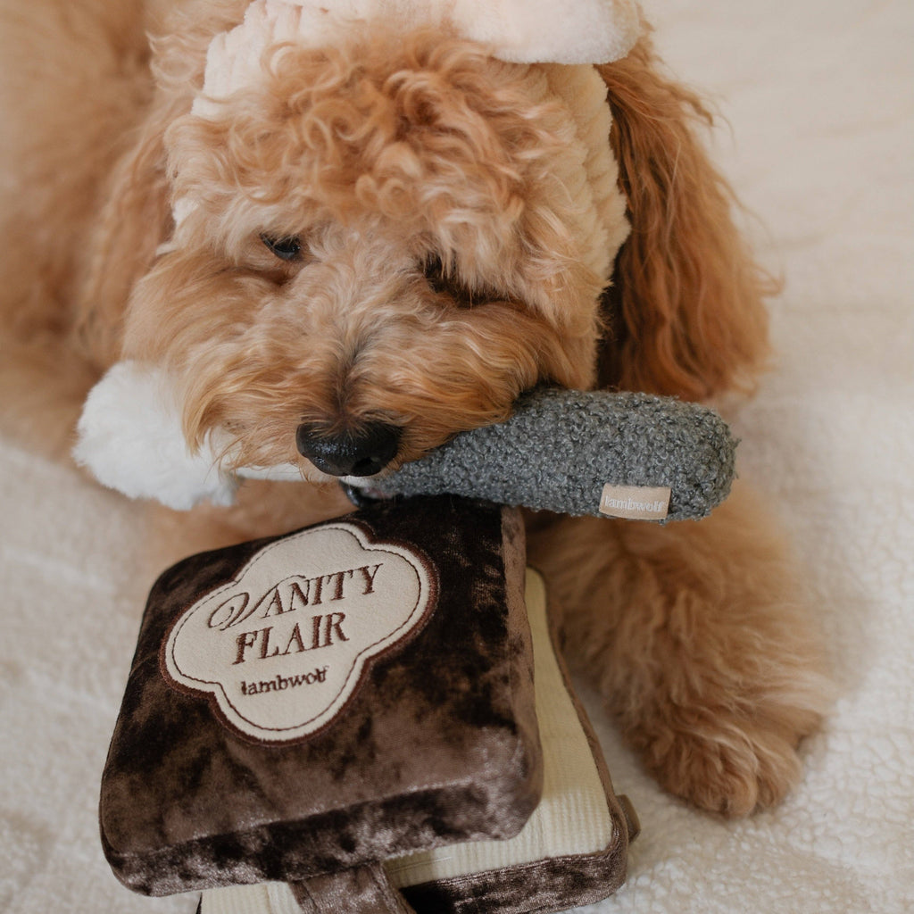 Gioco olfattivo per cani HIGHLIGHTER & BRUSH – Lambwolf Collective
