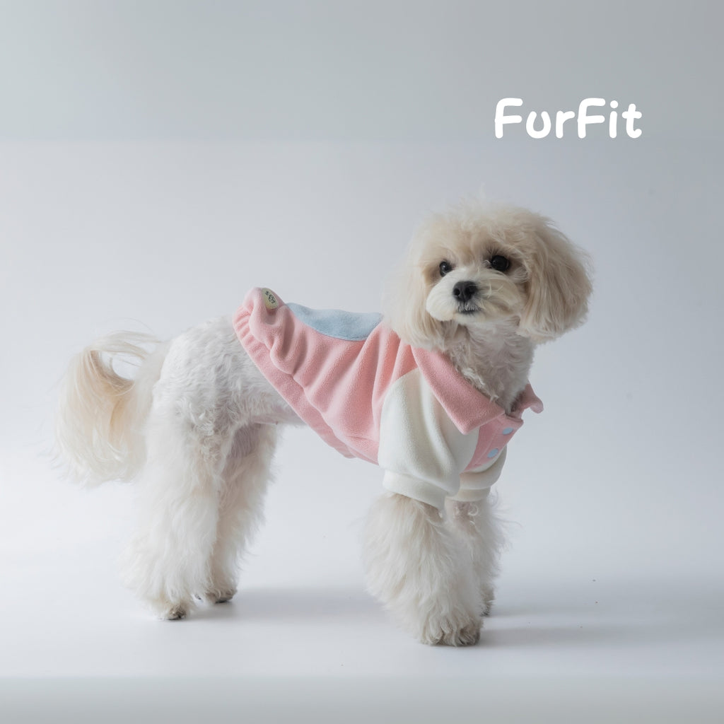 Winter-Fleece-Hundepullover „Warm Fleece“