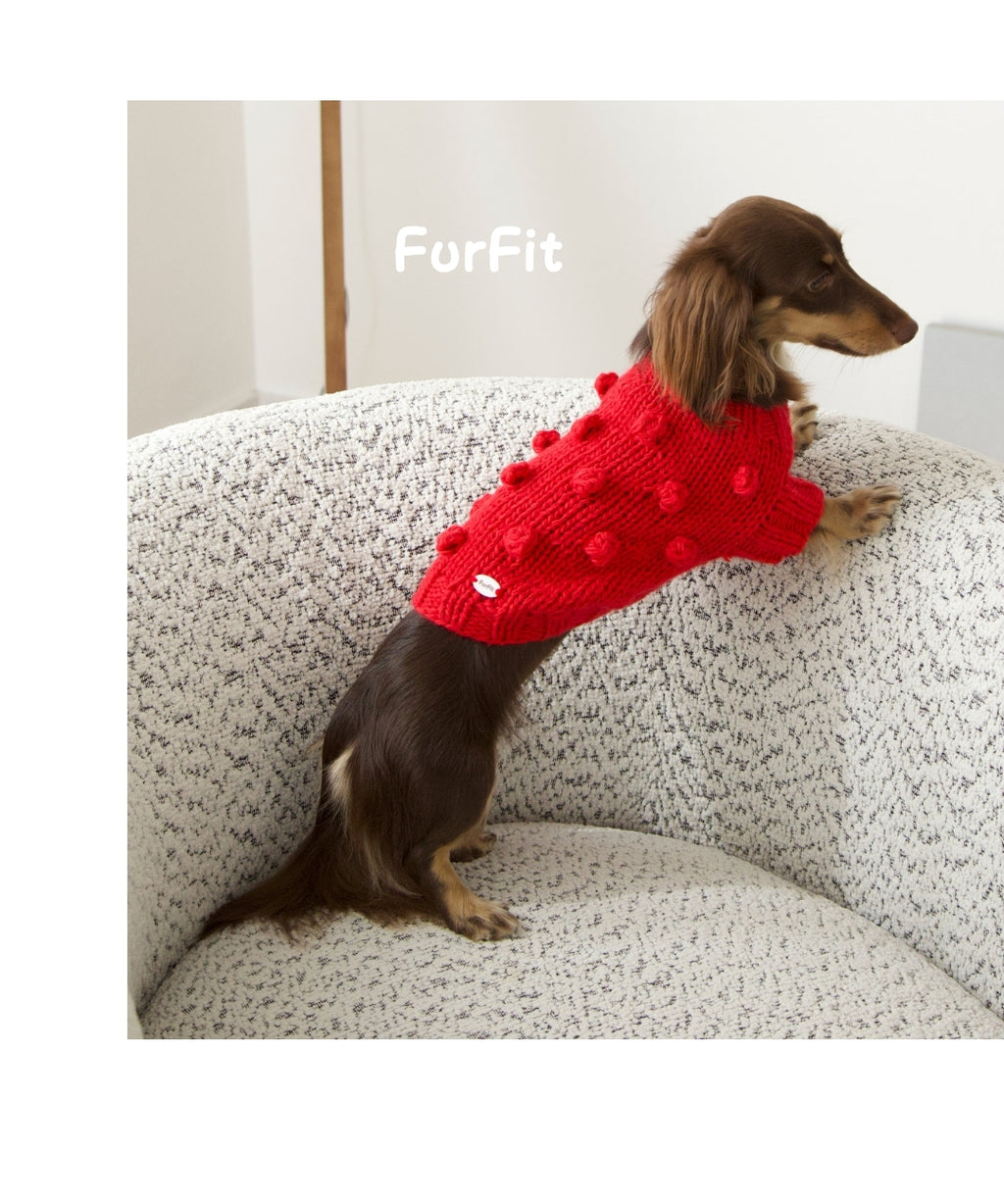 Hundepullover „Soft Wool Handmade“