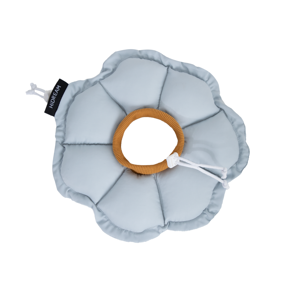 Weicher Schutzkragen in Blumenform