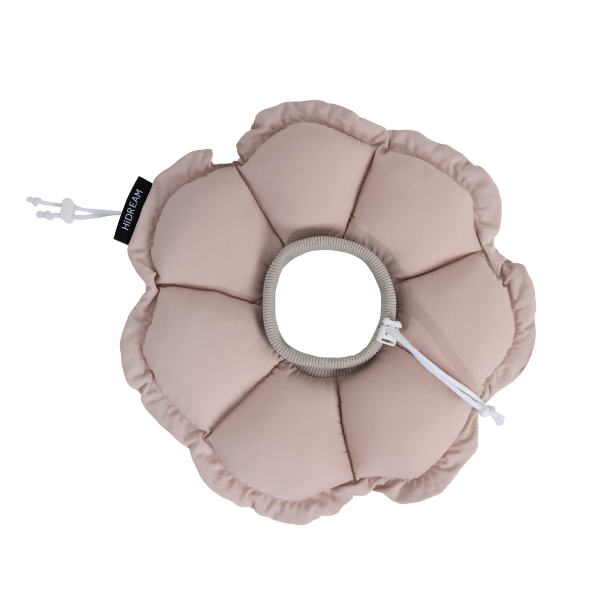 Weicher Schutzkragen in Blumenform
