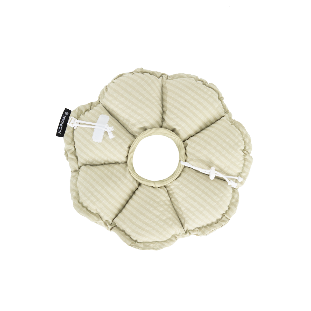 Weicher Schutzkragen in Blumenform