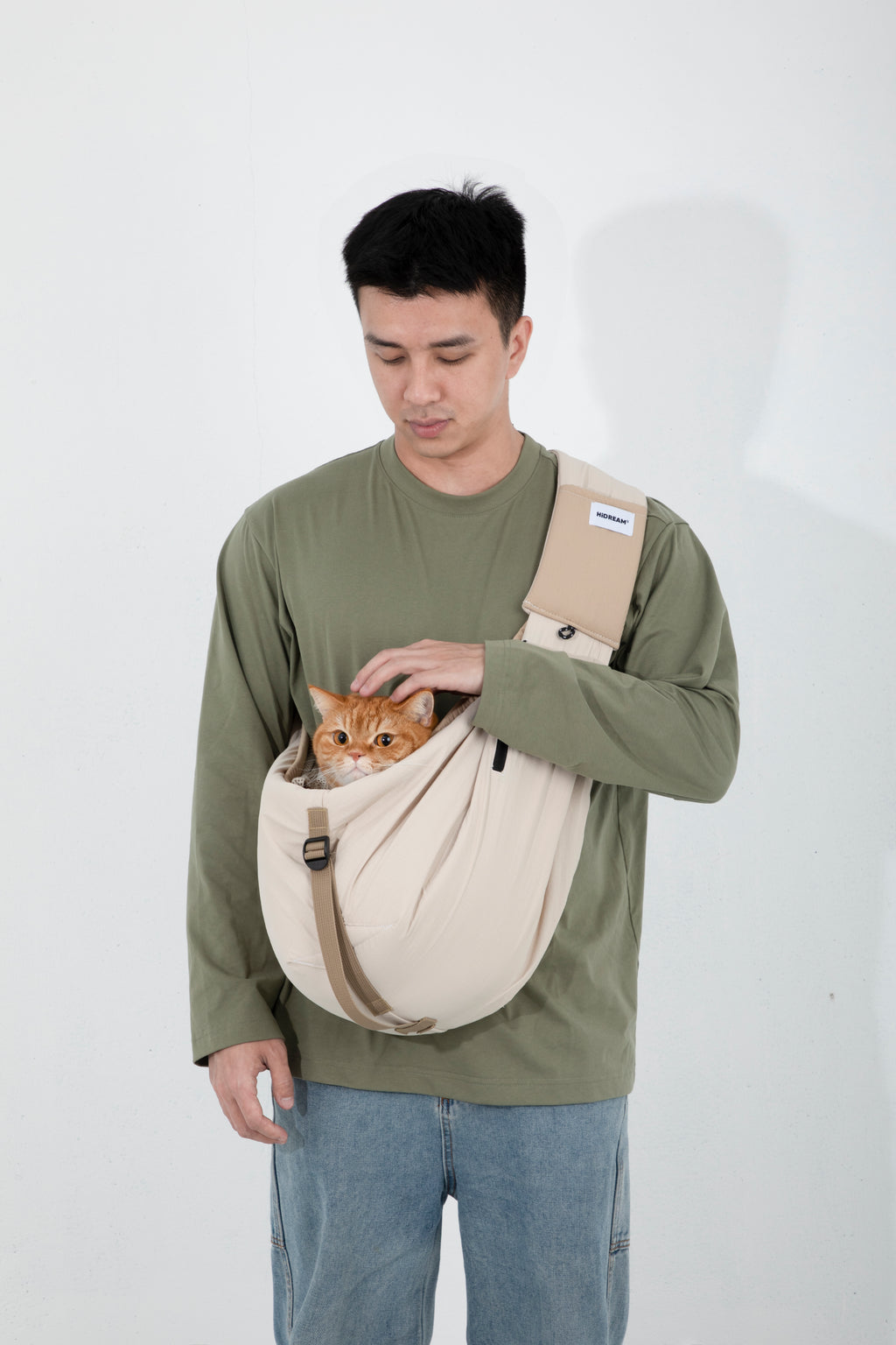 Borsa Trasporto Animali a Tracolla