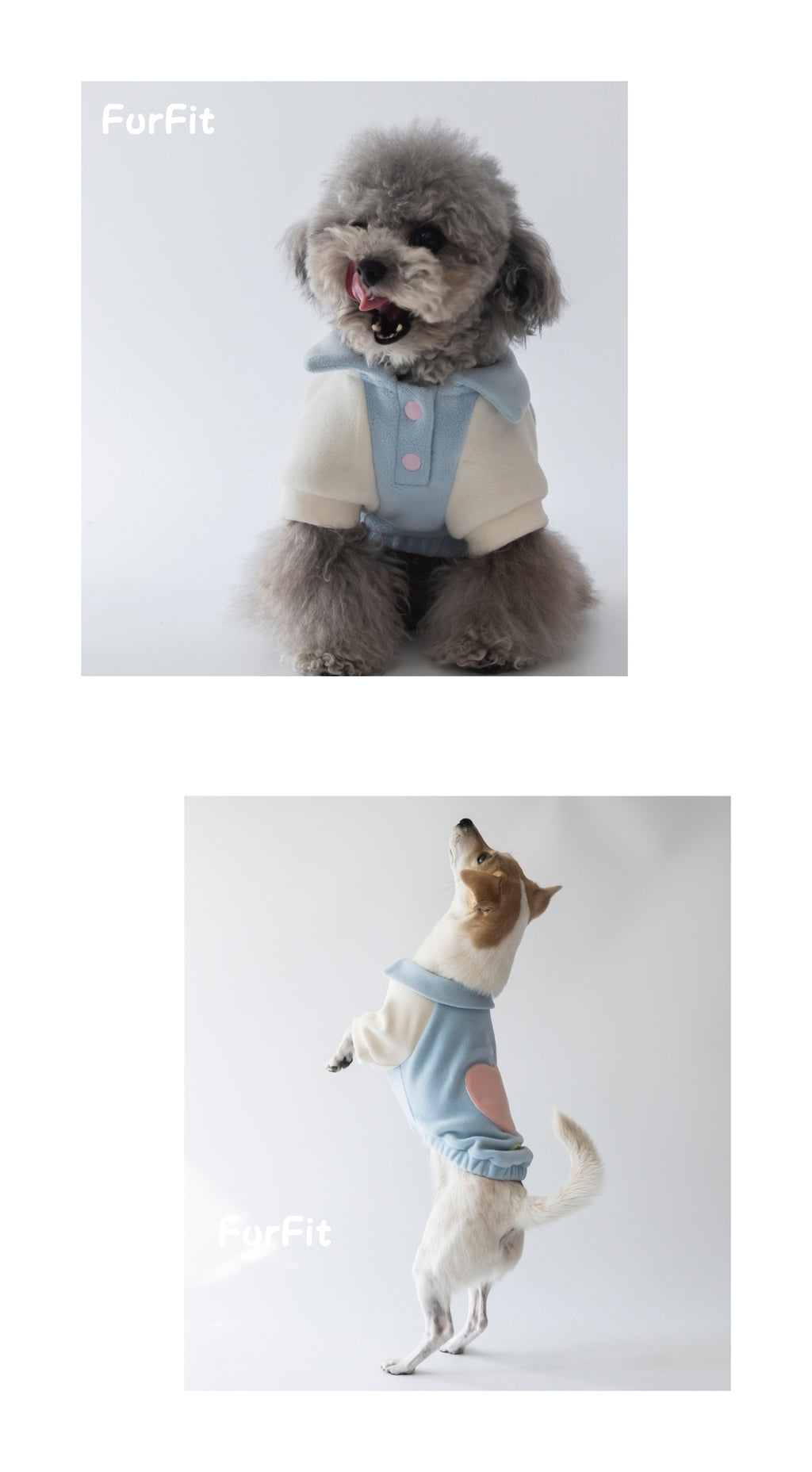 Winter-Fleece-Hundepullover „Warm Fleece“