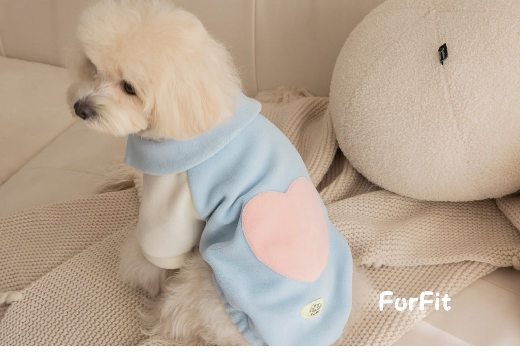 Winter-Fleece-Hundepullover „Warm Fleece“