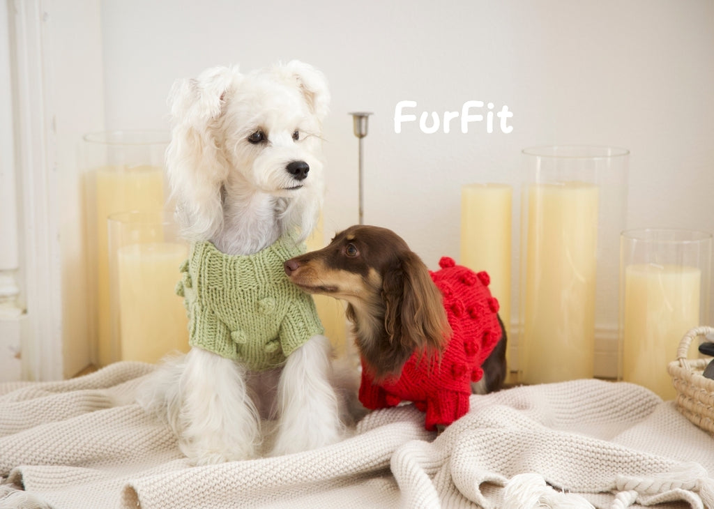 Hundepullover „Soft Wool Handmade“