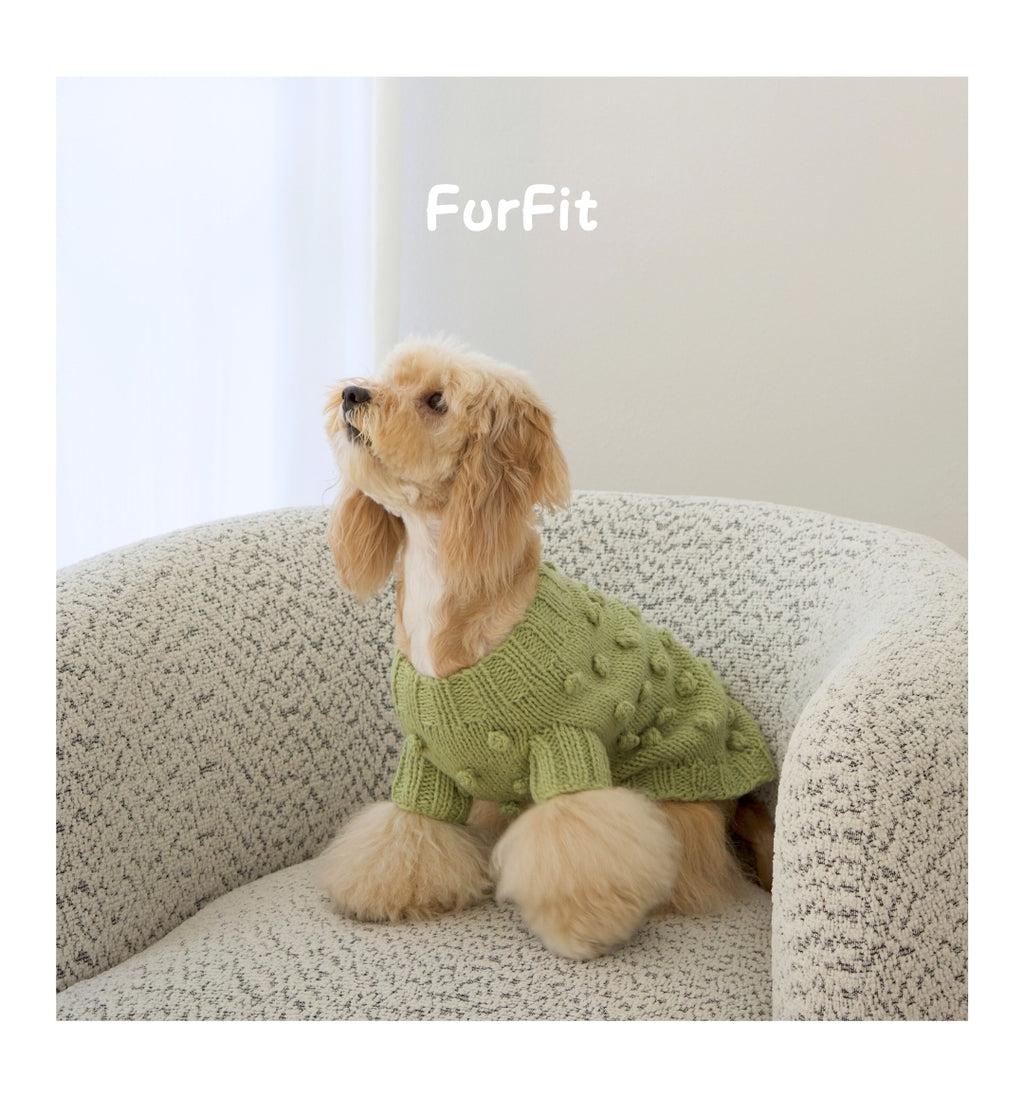 Hundepullover „Soft Wool Handmade“