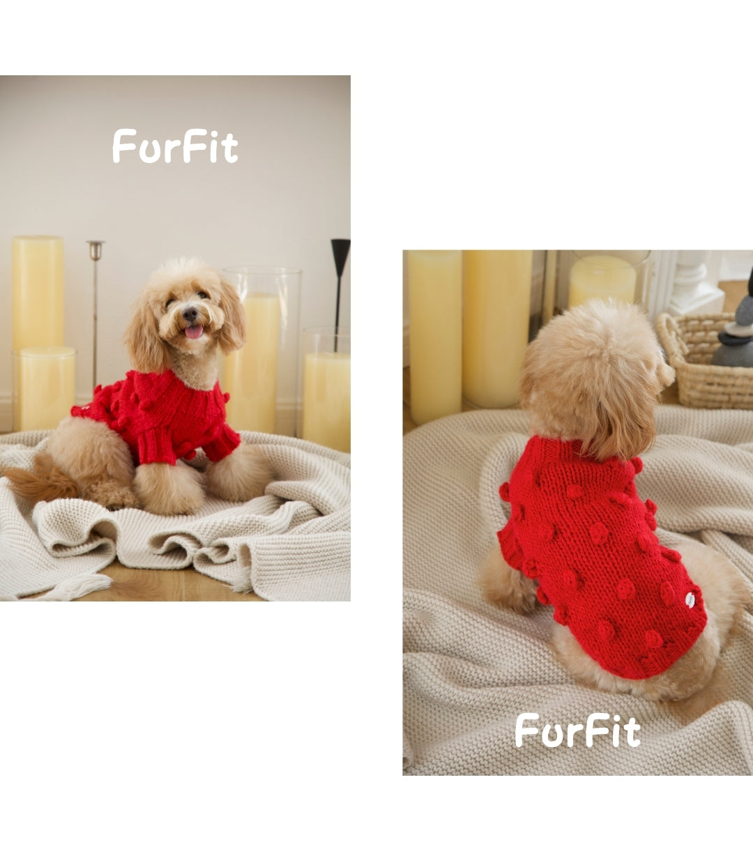 Hundepullover „Soft Wool Handmade“