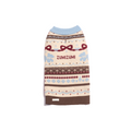 Fair Isle Strickweste – Festliche Ausgabe