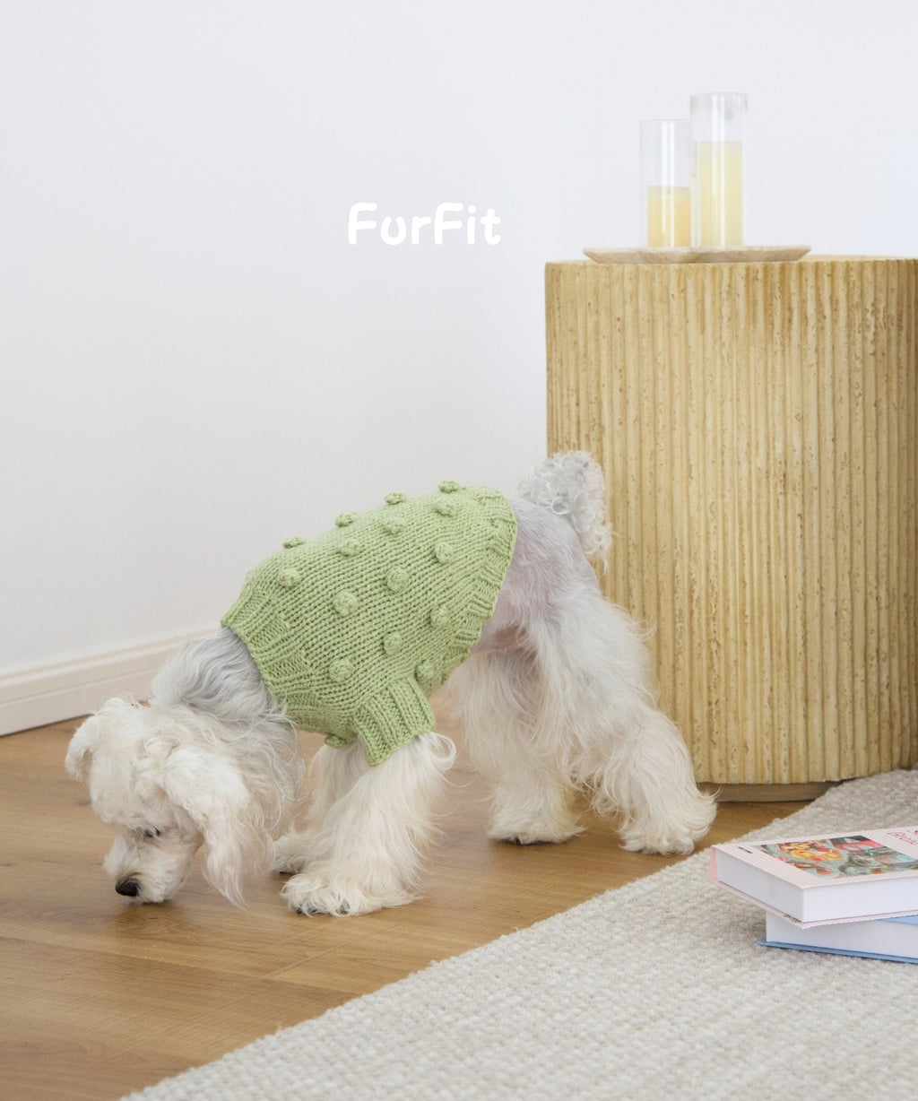 Hundepullover „Soft Wool Handmade“