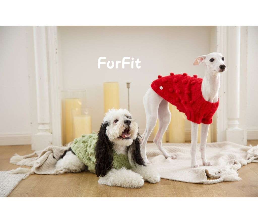 Hundepullover „Soft Wool Handmade“