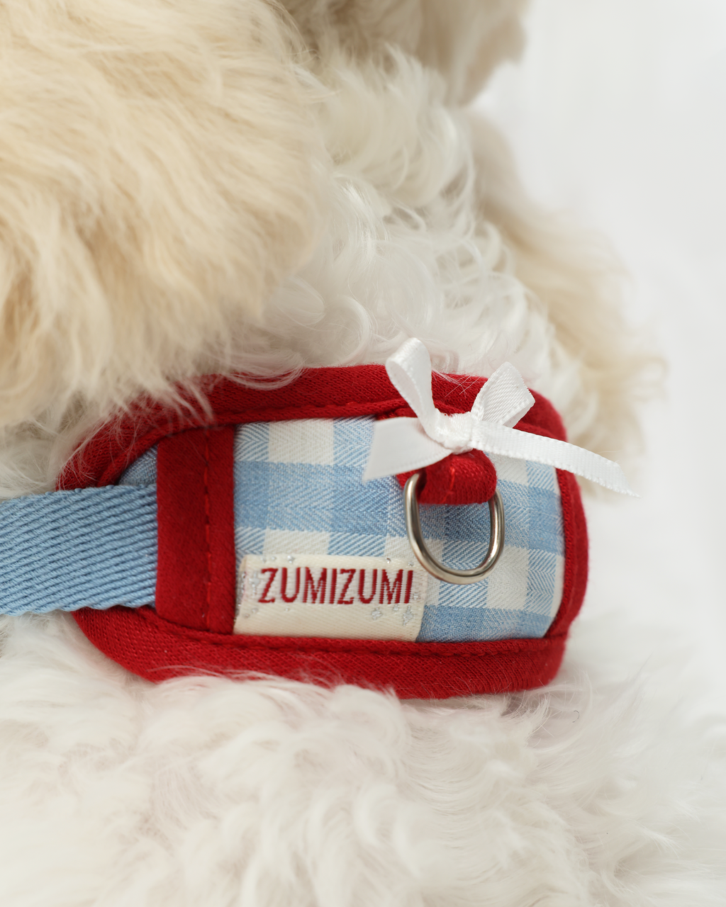 Halsband Chelsea Everyday Blau/Rot – Zumizumi