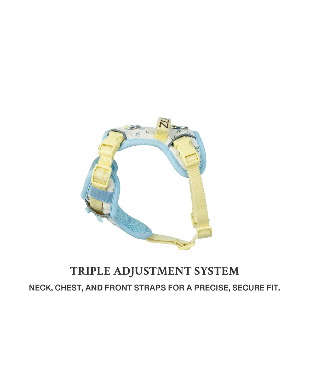 Chelsea Step-In Harness Floral – Zumizumi