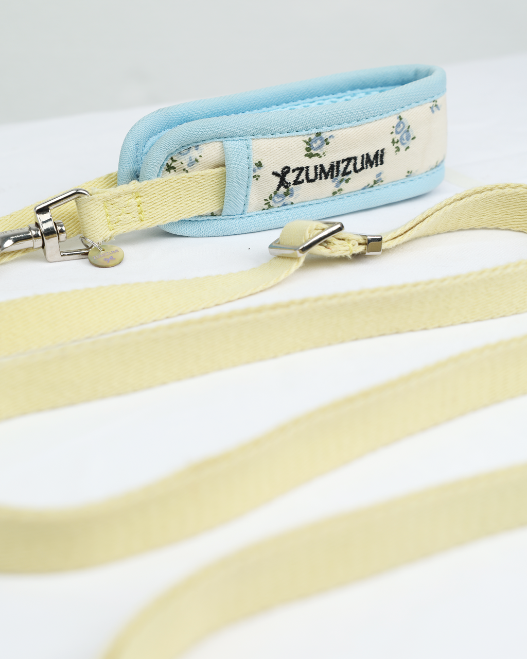 Hands-Free-Leine Chelsea Blumenmuster – Zumizumi
