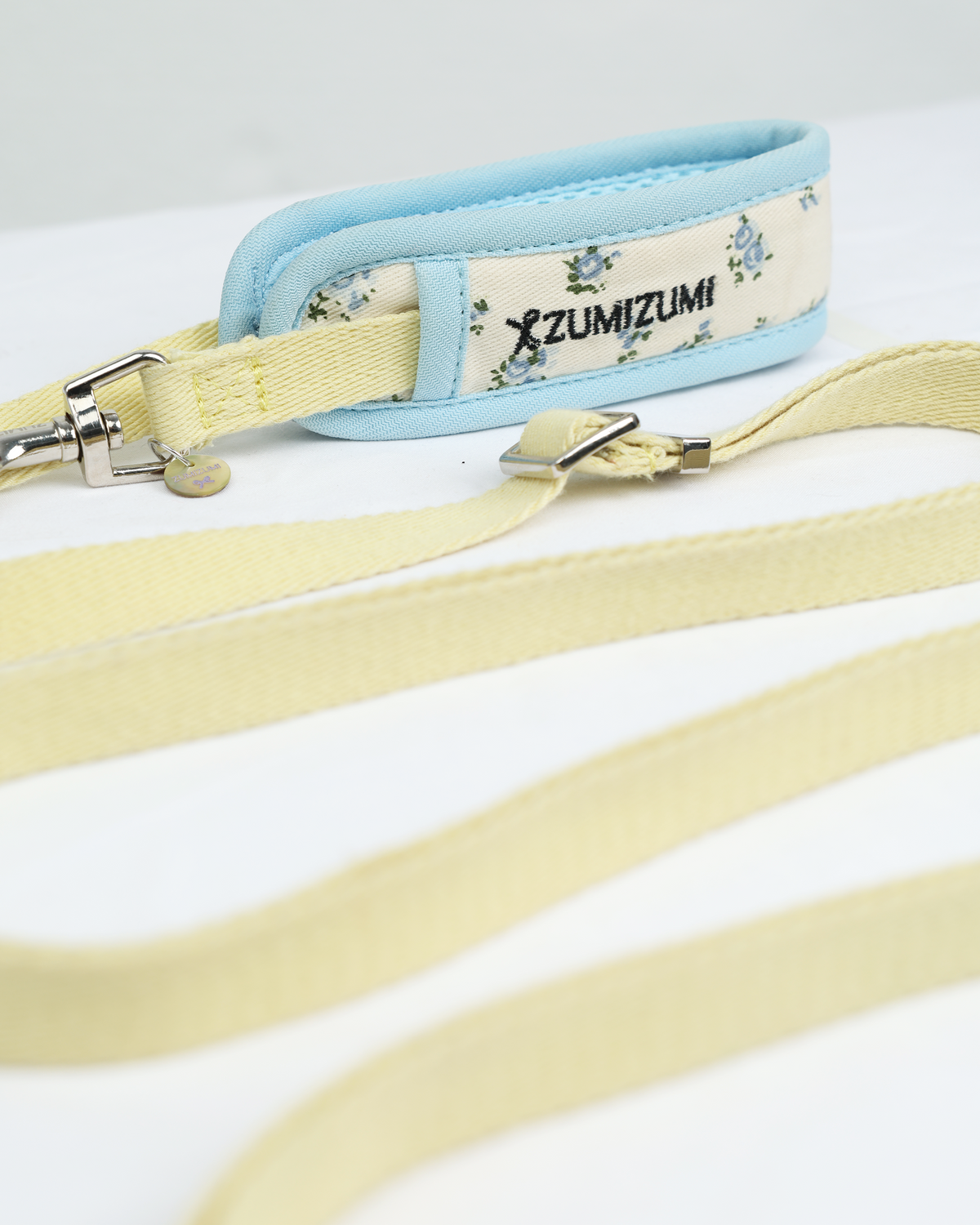 Hands-Free-Leine Chelsea Blumenmuster – Zumizumi