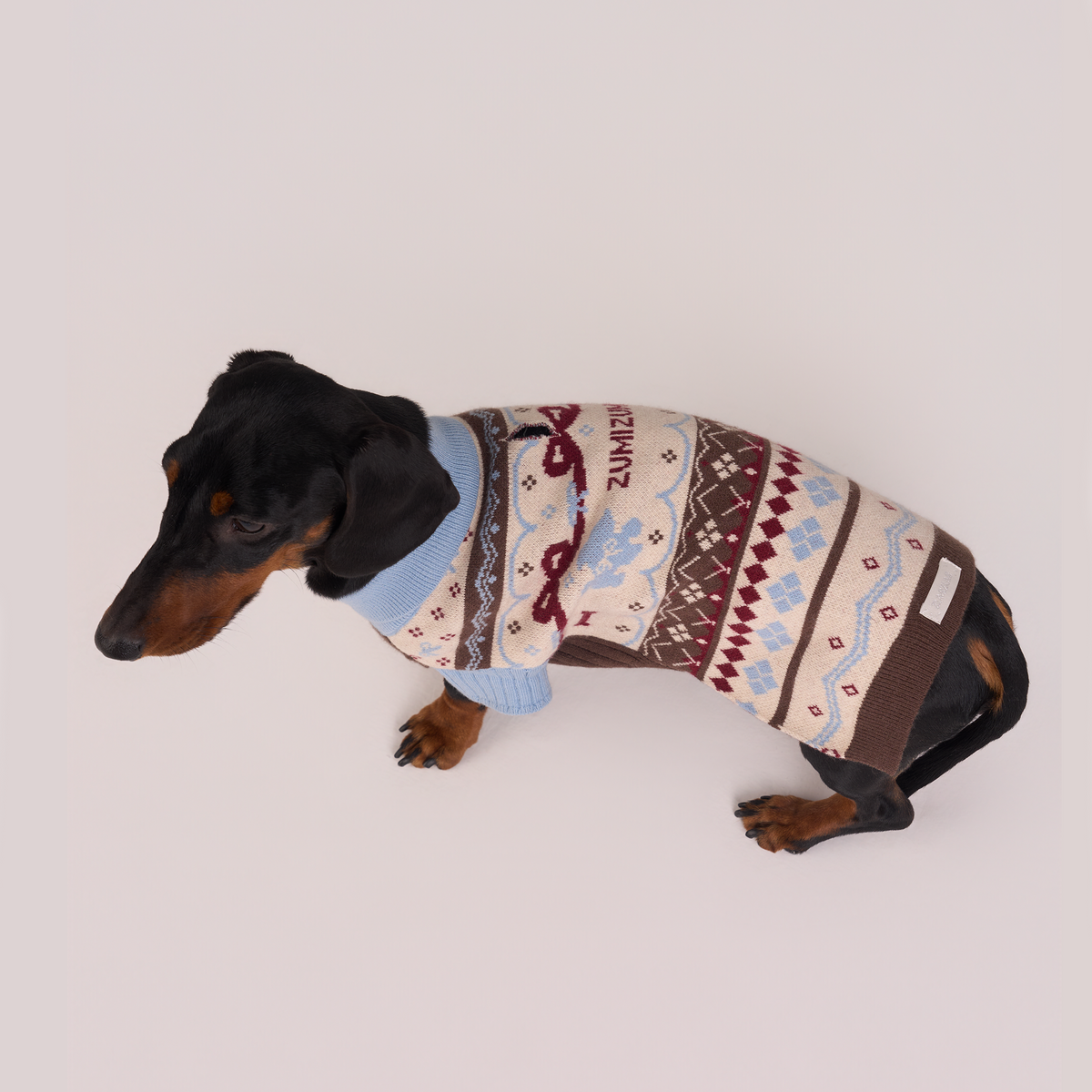 Fair Isle Strickweste – Festliche Ausgabe