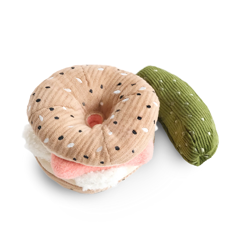 Set gioco per cani BAGEL & CUCUMBER – Lambwolf Collective