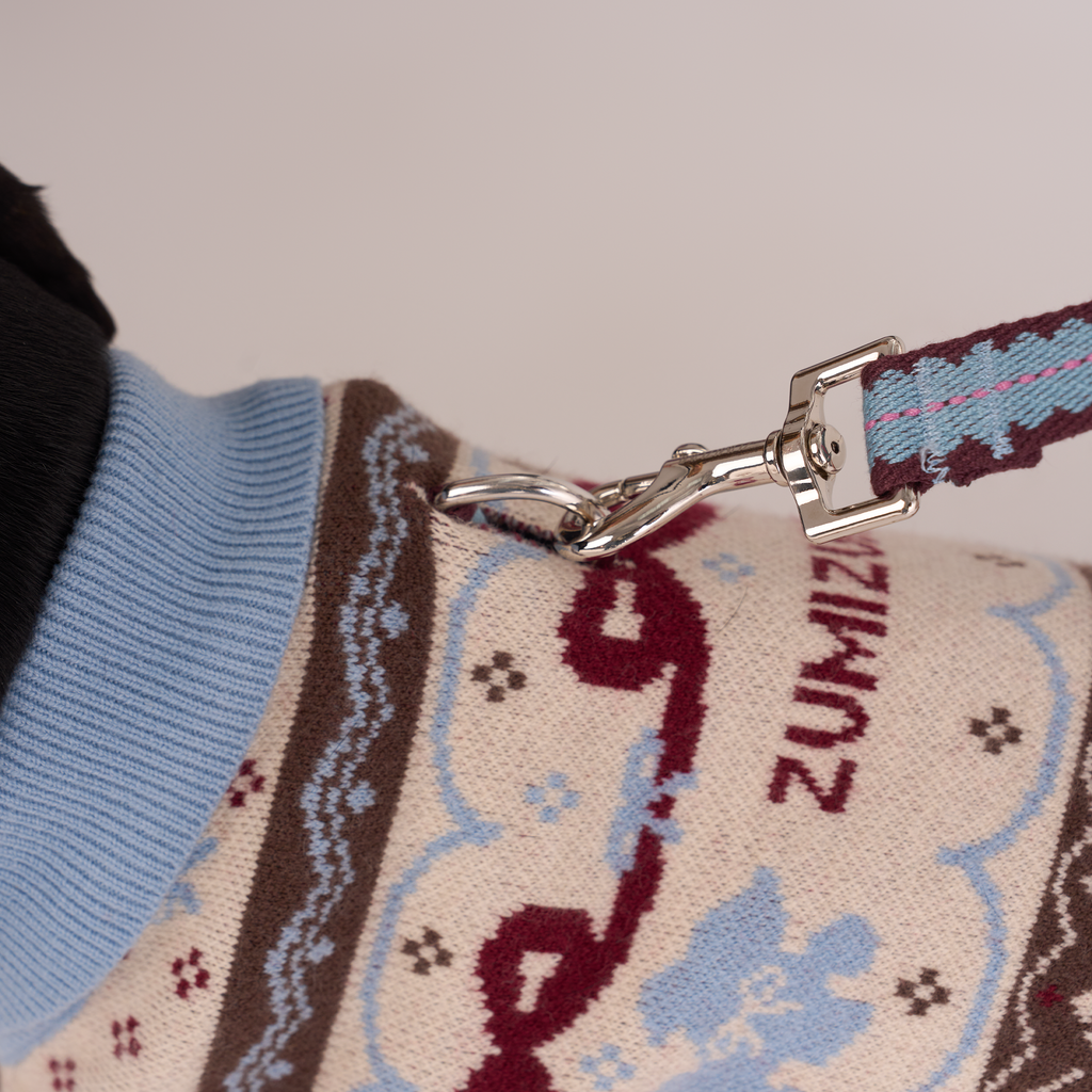 Fair Isle Strickweste – Festliche Ausgabe