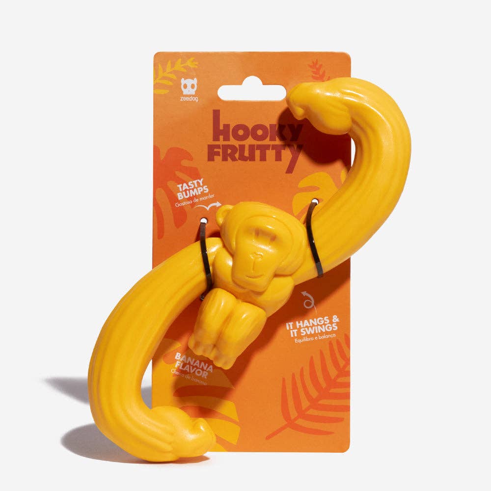 Gioco resistente per cani Hooky Frutty – Zee.Dog