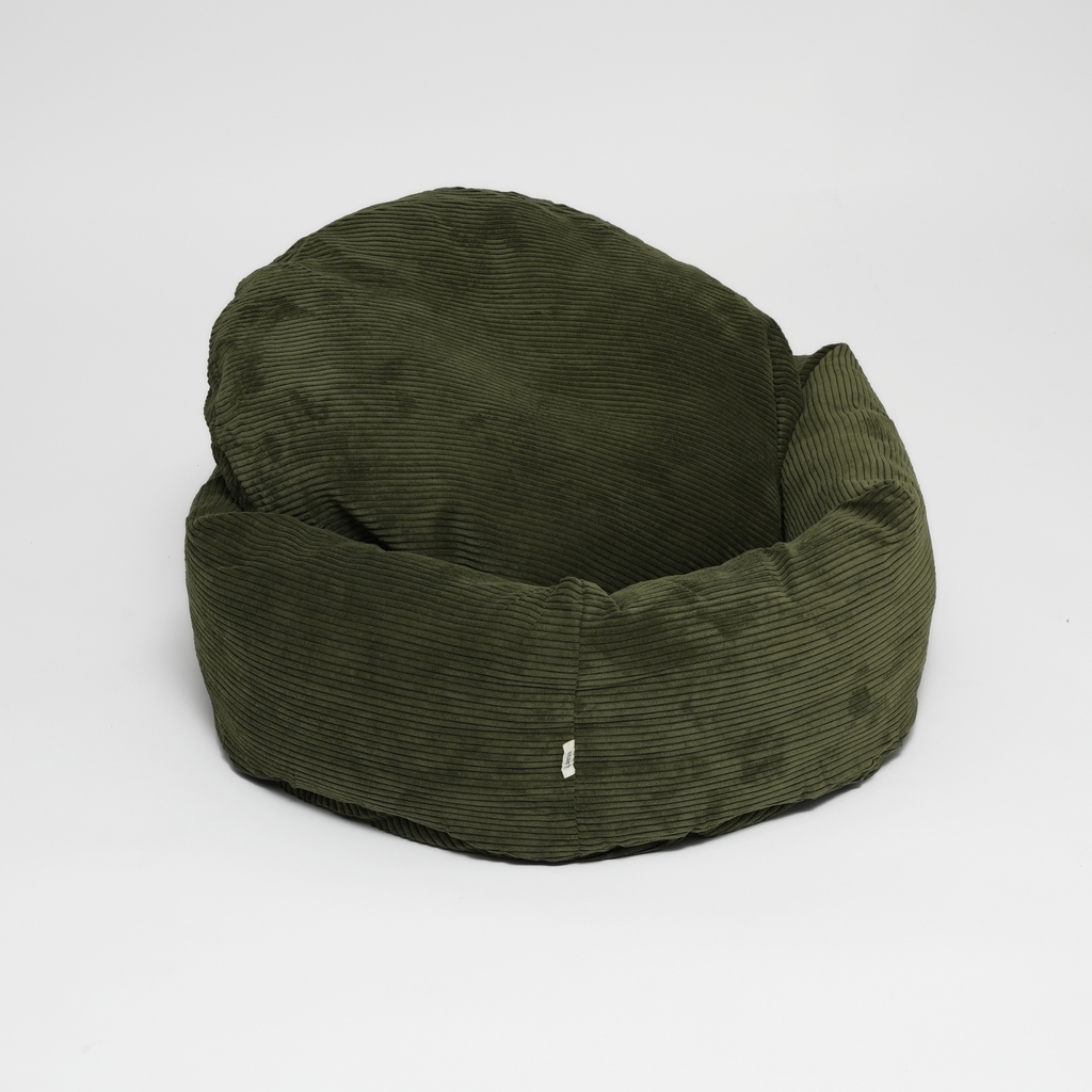 Cuccia Luna 3.0 Moss Green in Velluto a Coste – Staey