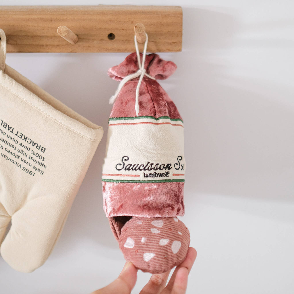 Beschäftigungsspielzeug für Hunde SAUCISSON SEC – Lambwolf Collective