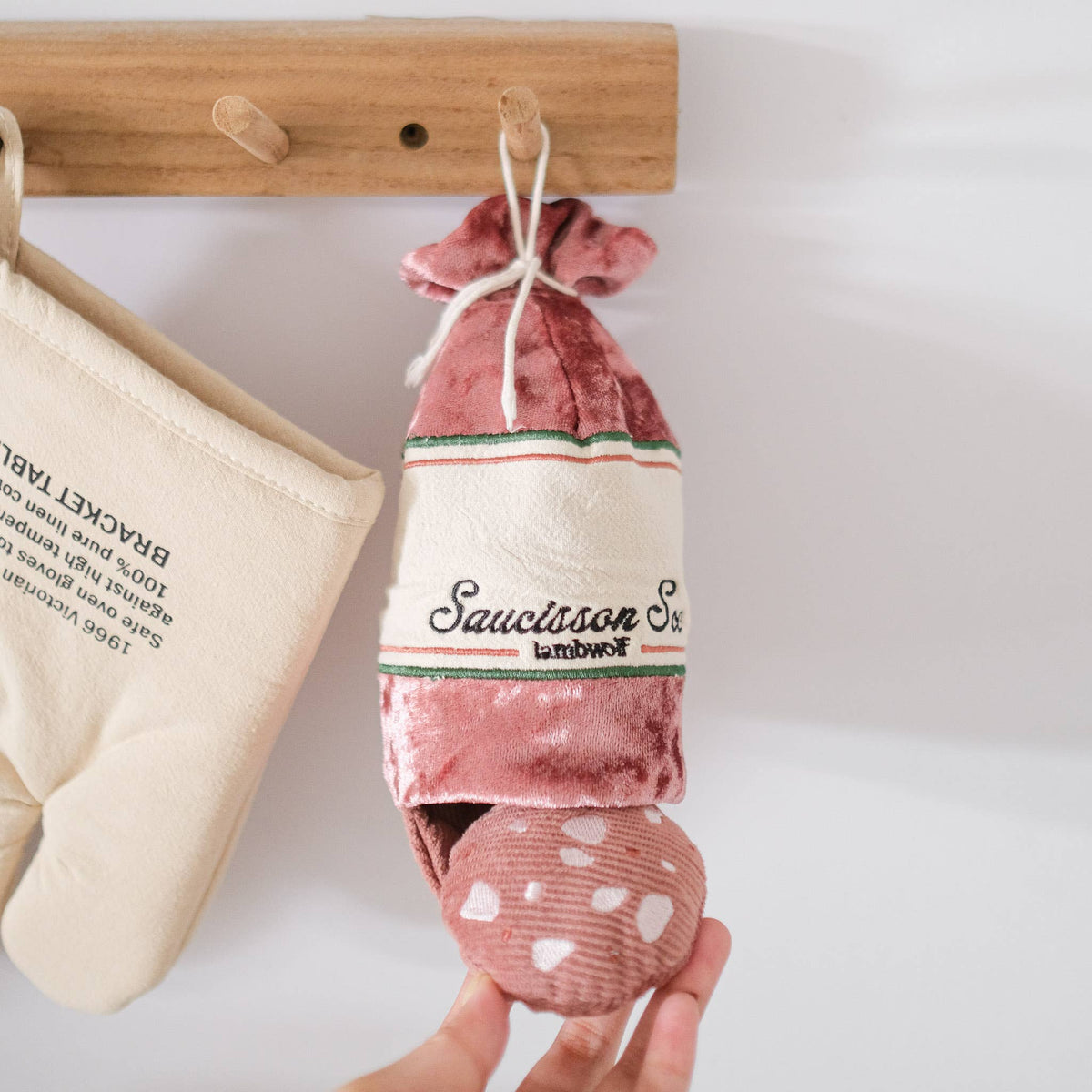 Gioco di arricchimento per cani SAUCISSON SEC – Lambwolf Collective