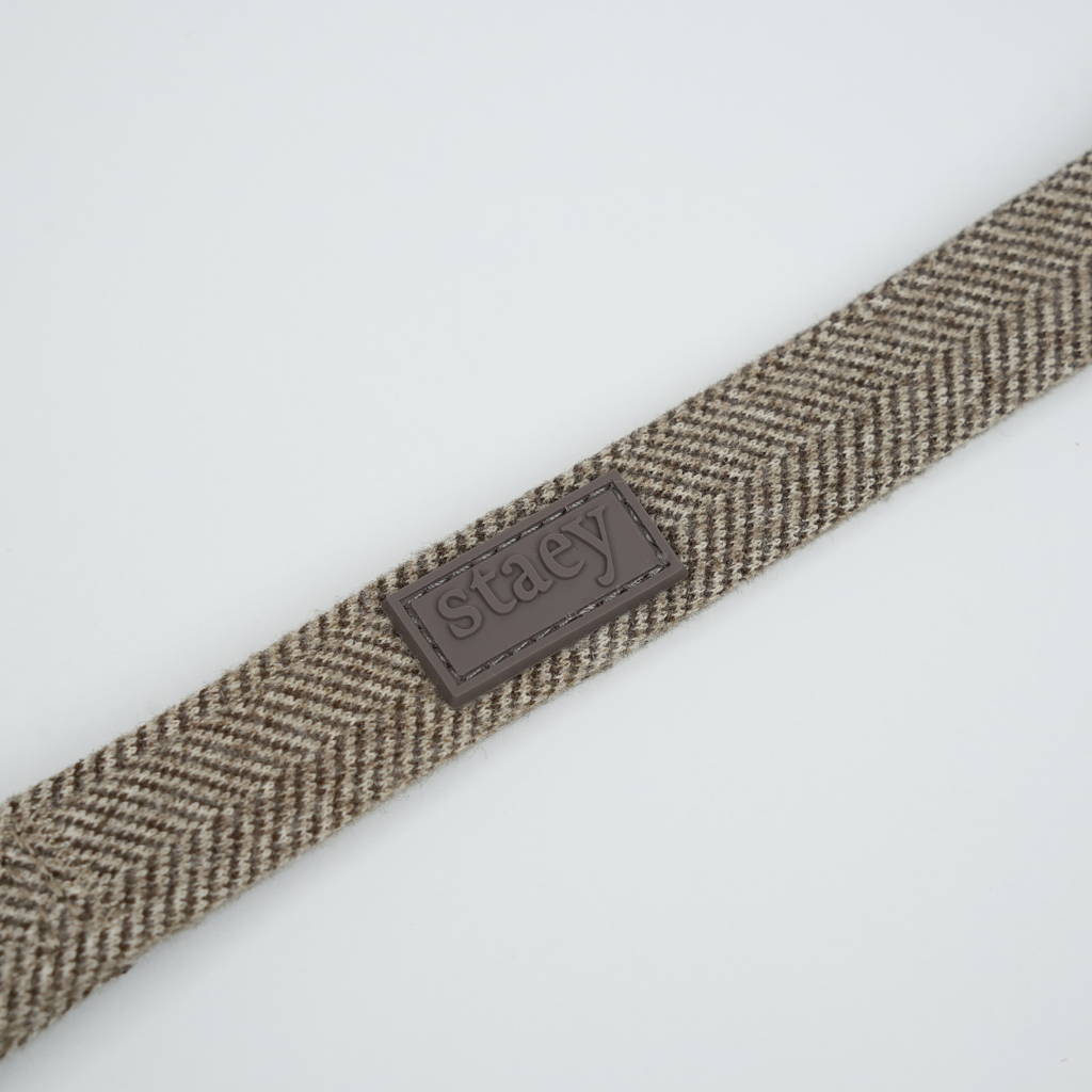 Elma Dog Leash | Mocca: Medium