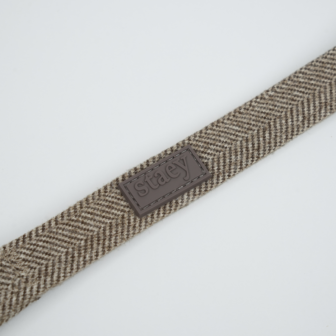 Elma Dog Leash | Mocca: Medium
