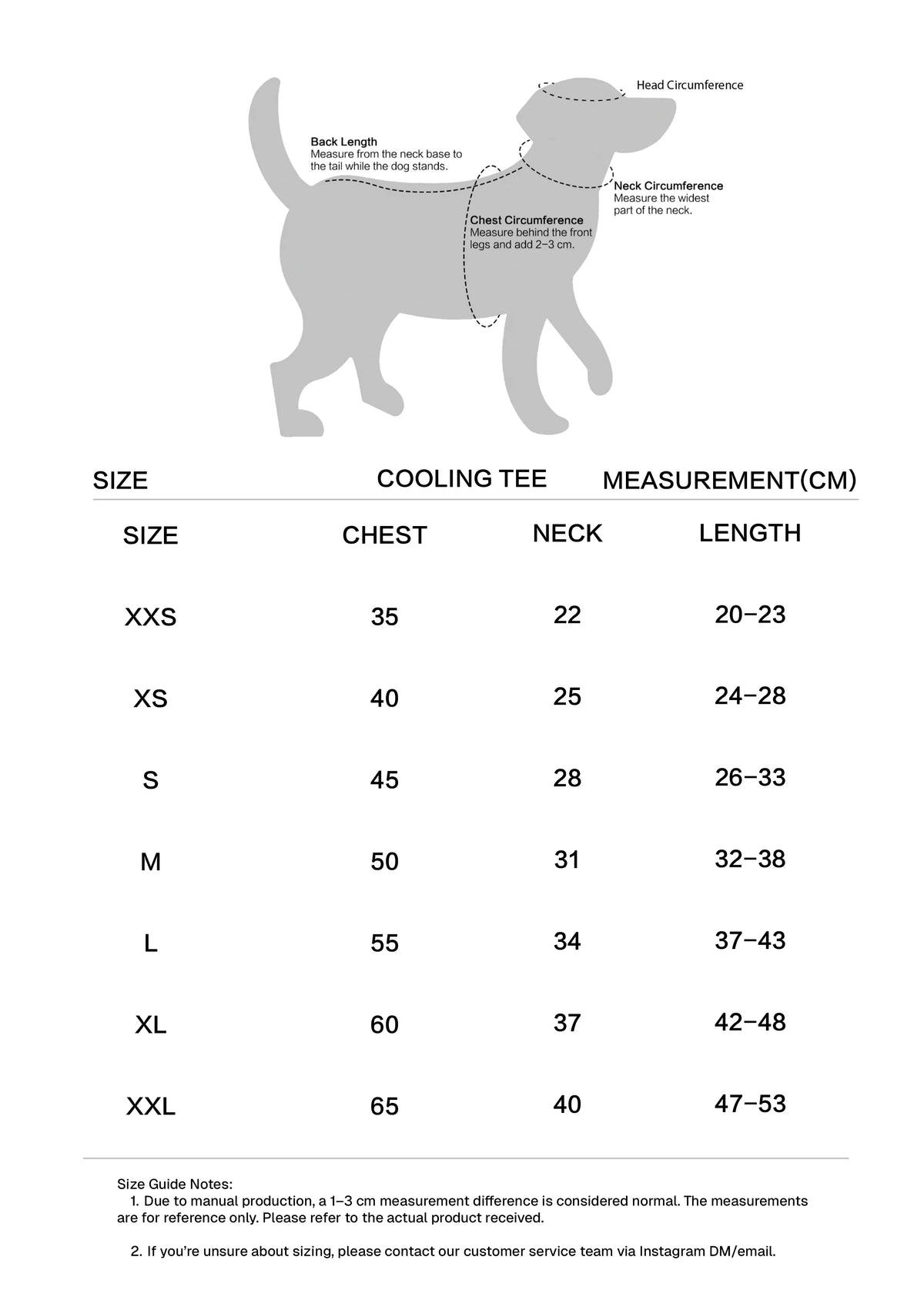 T-shirt Rinfrescante per Cani con Protezione Solare
