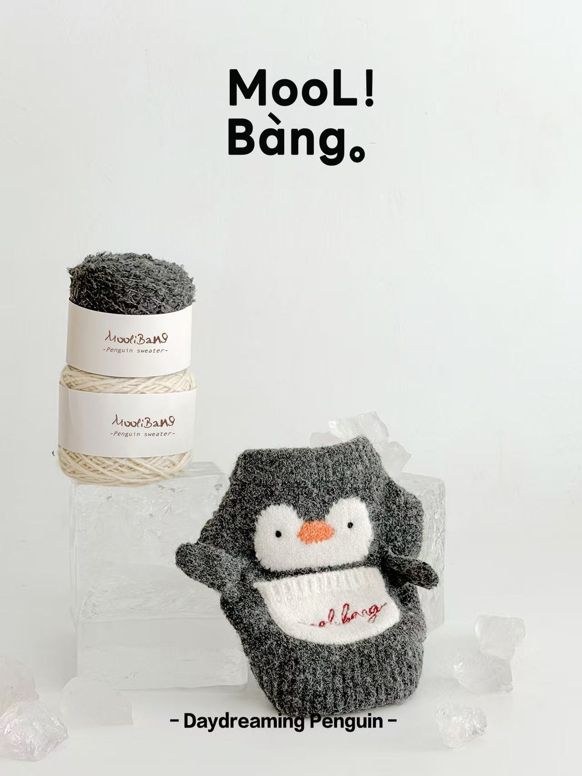 Maglioncino per Cani “Daydreaming Penguin”
