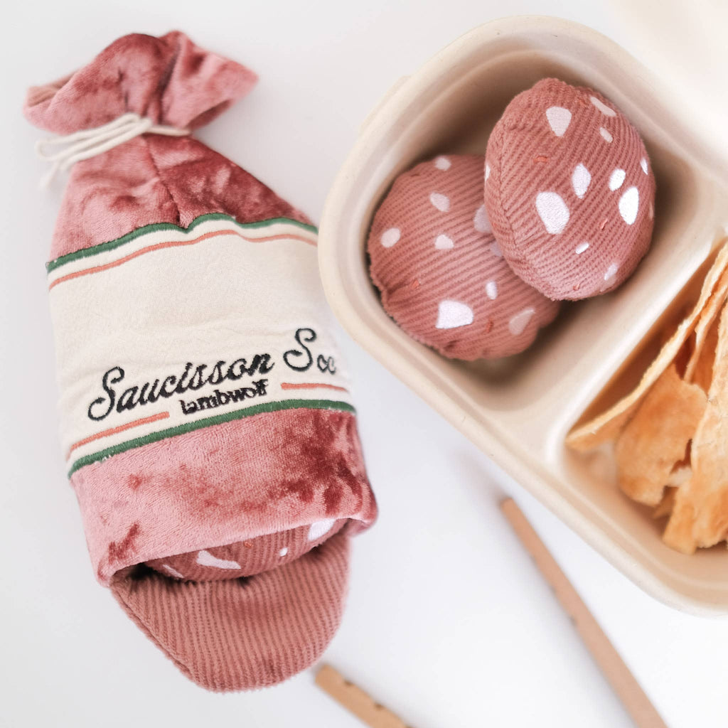Beschäftigungsspielzeug für Hunde SAUCISSON SEC – Lambwolf Collective