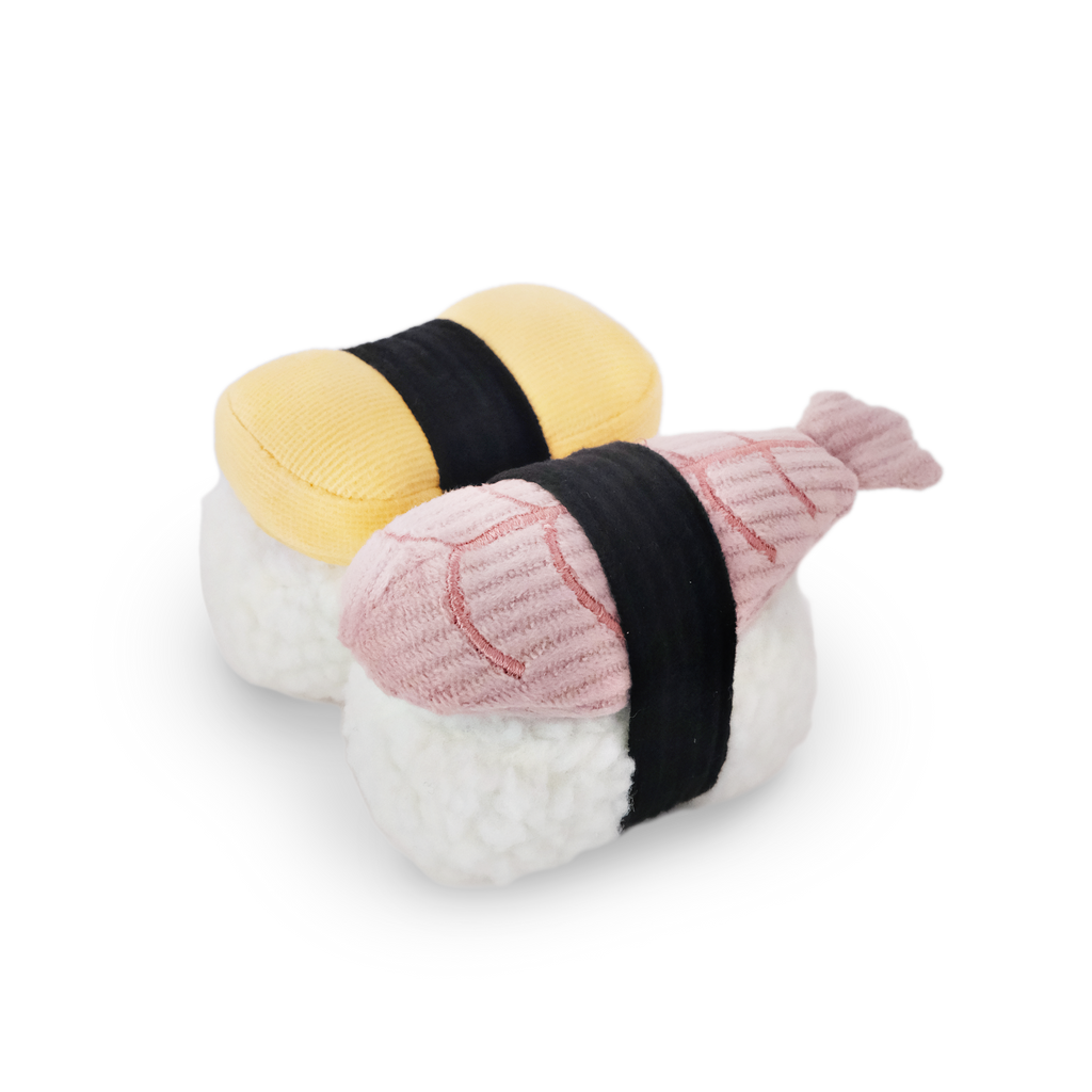 Schnüffelspielzeug mit Quietscher für Hunde SUSHI – Lambwolf Collective