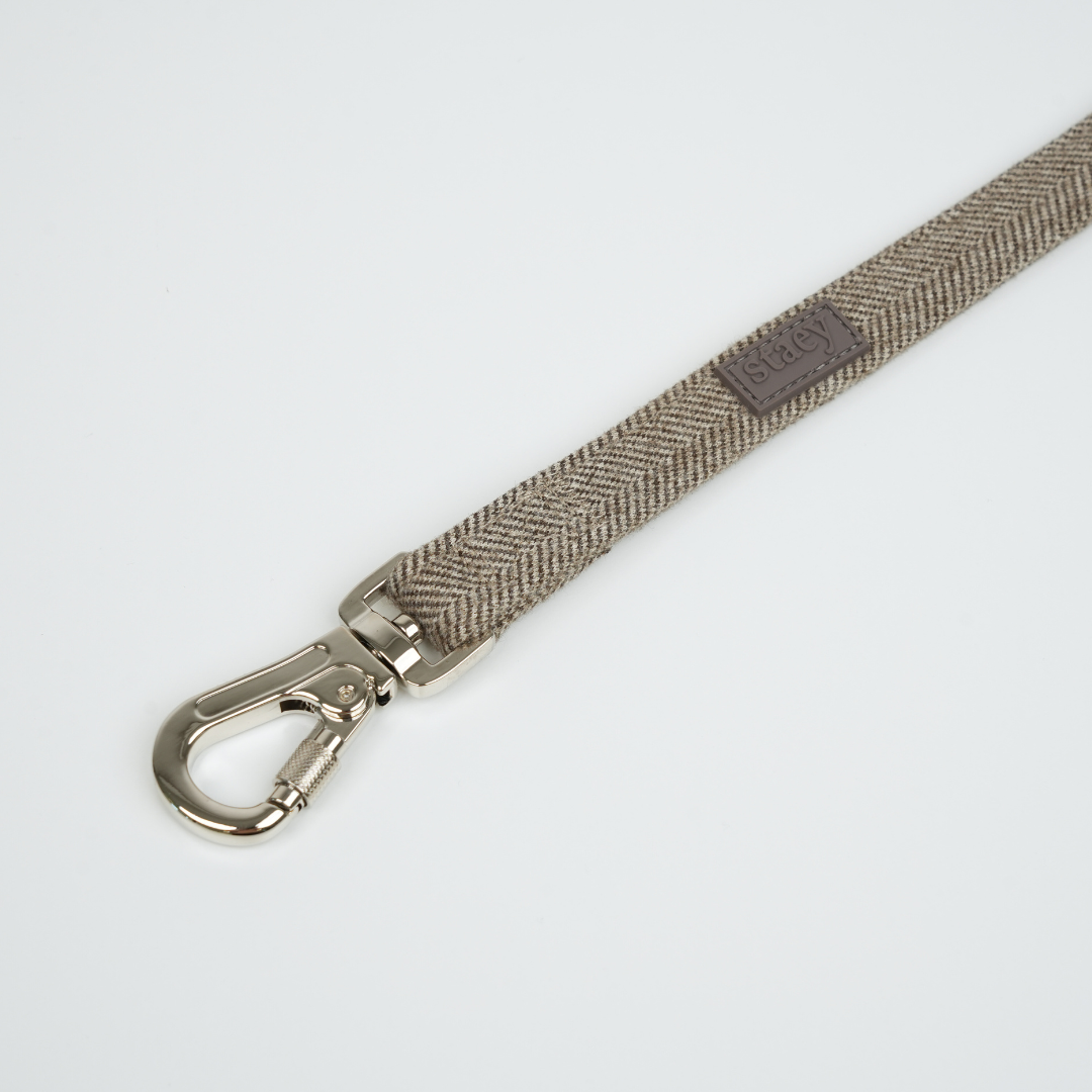 Elma Dog Leash | Mocca: Medium