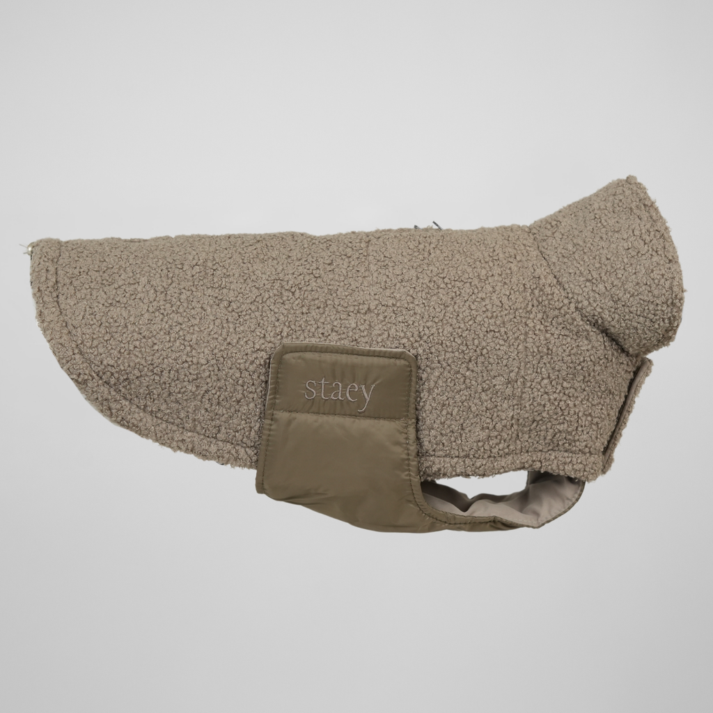Cappotto Teddy Taupe – Staey