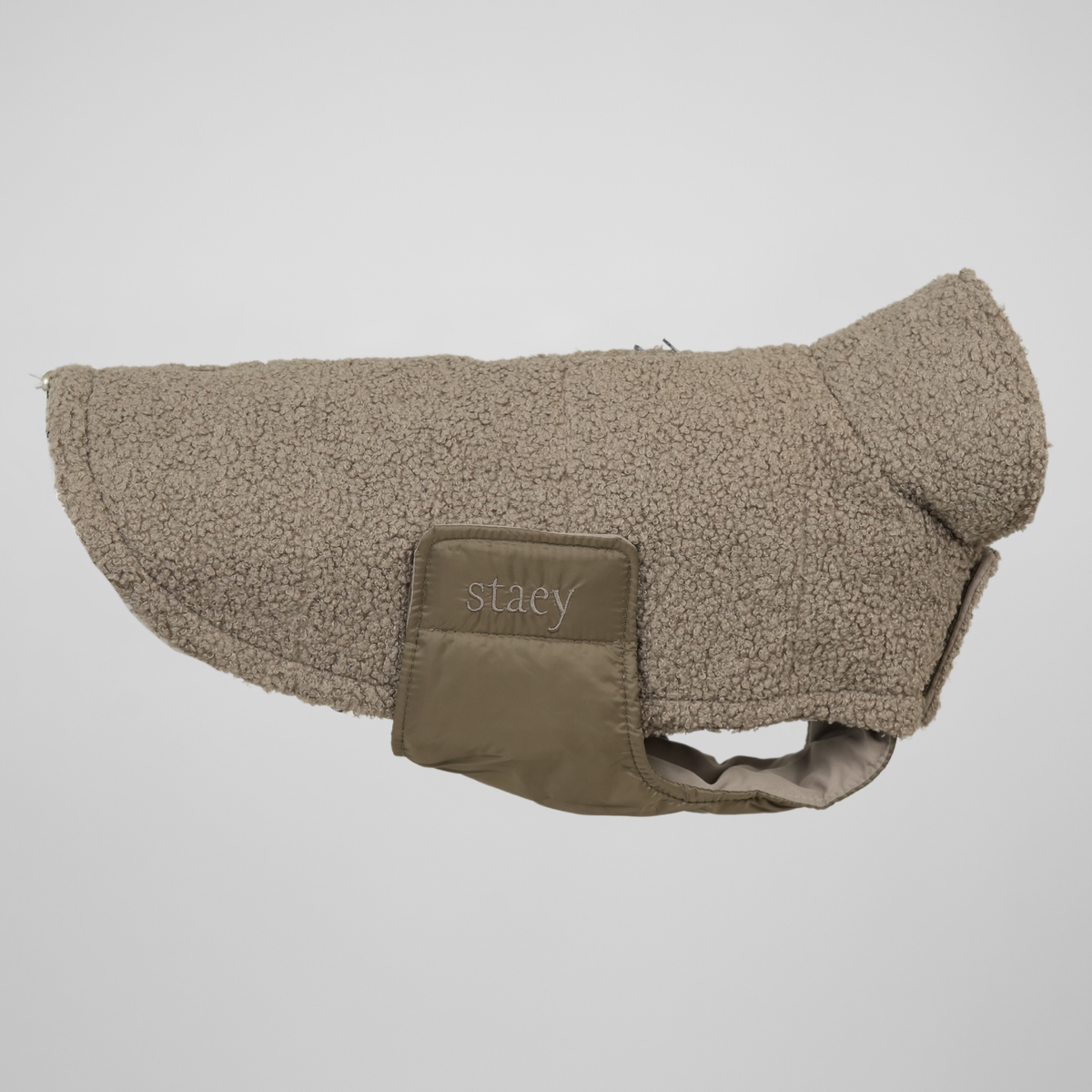Cappotto Teddy Taupe – Staey