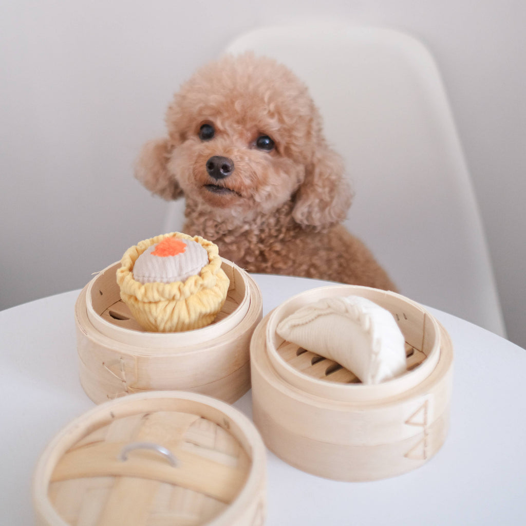 DIM SUM POP // Anreicherndes Hundespielzeug