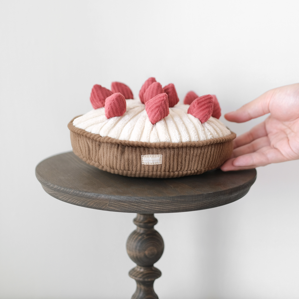 Gioco olfattivo per cani BERRY TART – Lambwolf Collective
