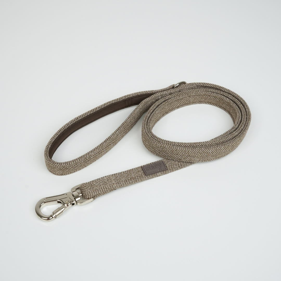 Elma Dog Leash | Mocca: Medium