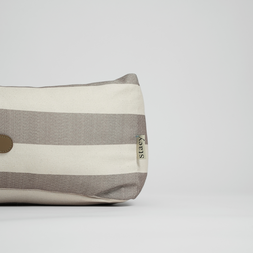 Alba Dog Bed | Striped: Small