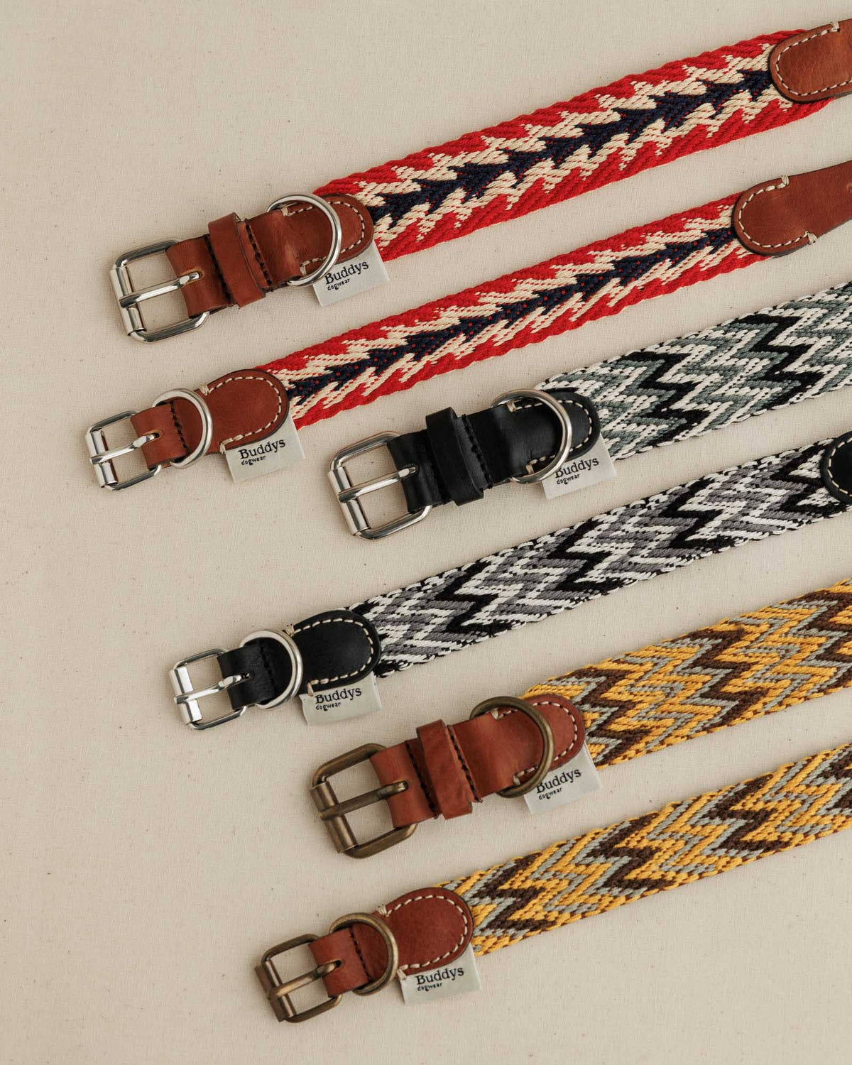 Collare Peruvian Petite Freccia Rossa – Buddys Dogwear
