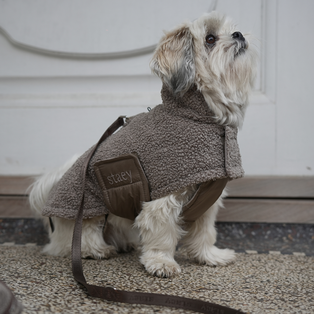 Cappotto Teddy Taupe – Staey