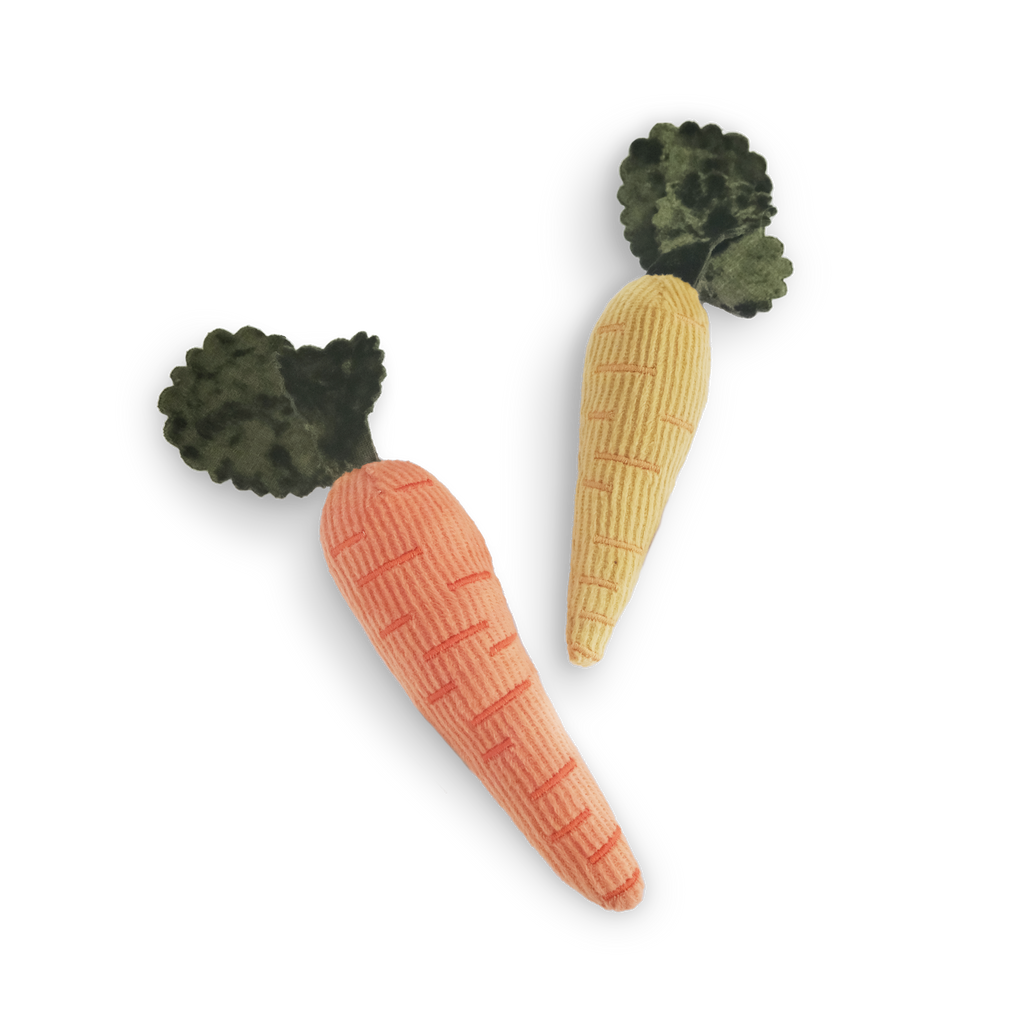 Gioco con erba gatta KITTY BABY CARROTS – Lambwolf Collective