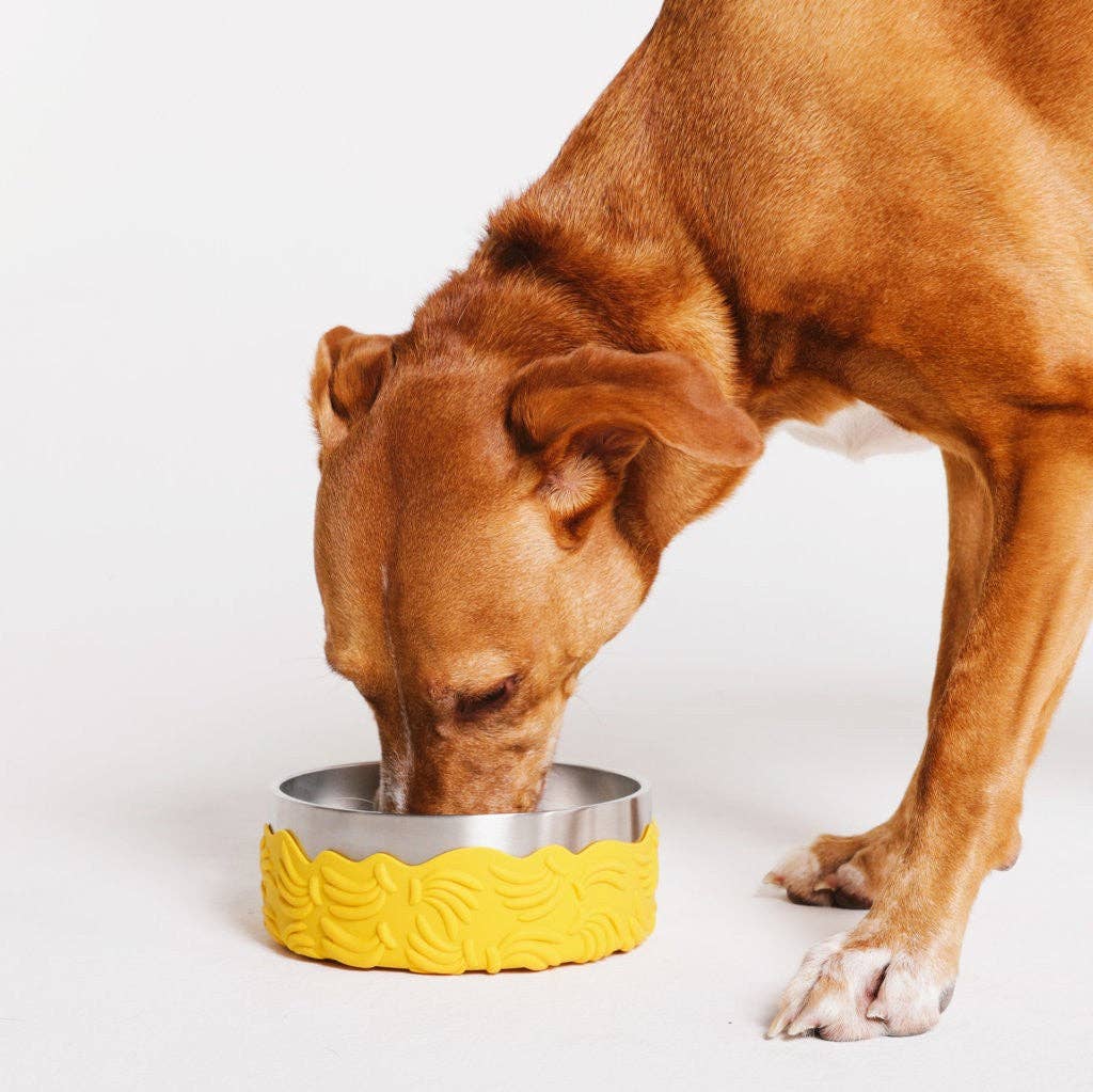 Ciotola Tuff Large Farm Rio Bossa Banana – Zee.Dog