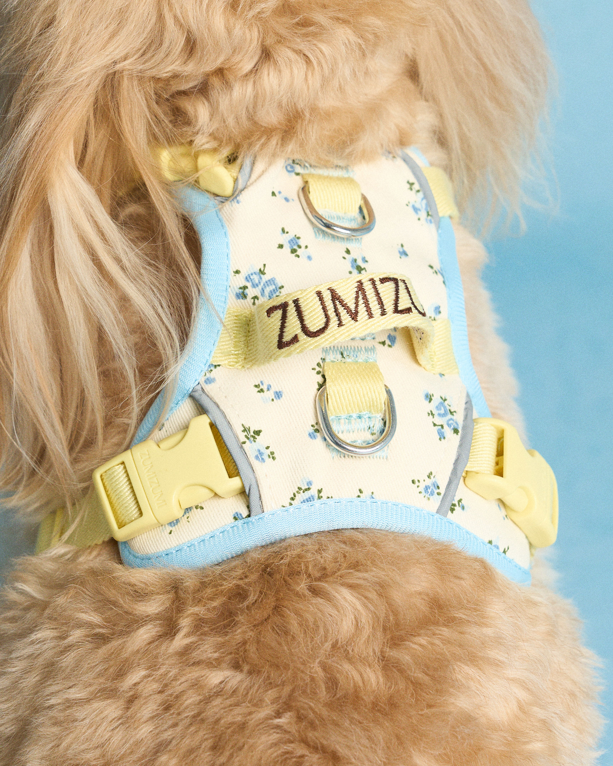 Pettorina Step-In Chelsea Fantasia Floreale – Zumizumi
