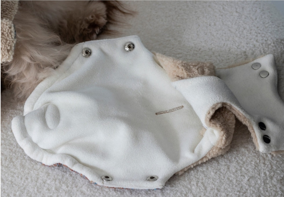 Hundewintermantel „Ultra Warm Puffer“