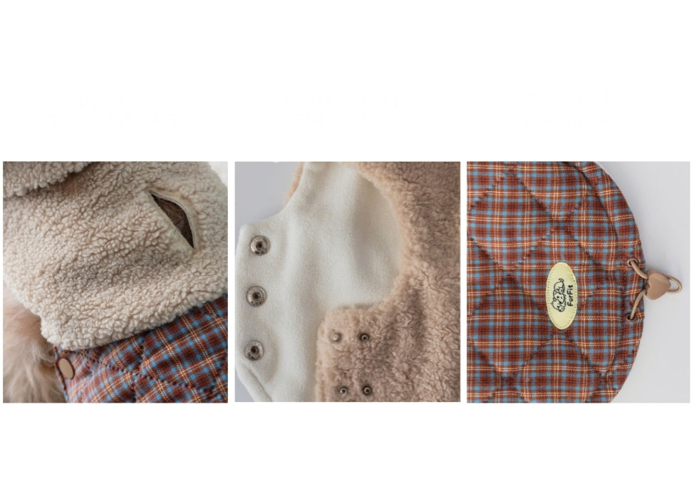Hundewintermantel „Ultra Warm Puffer“