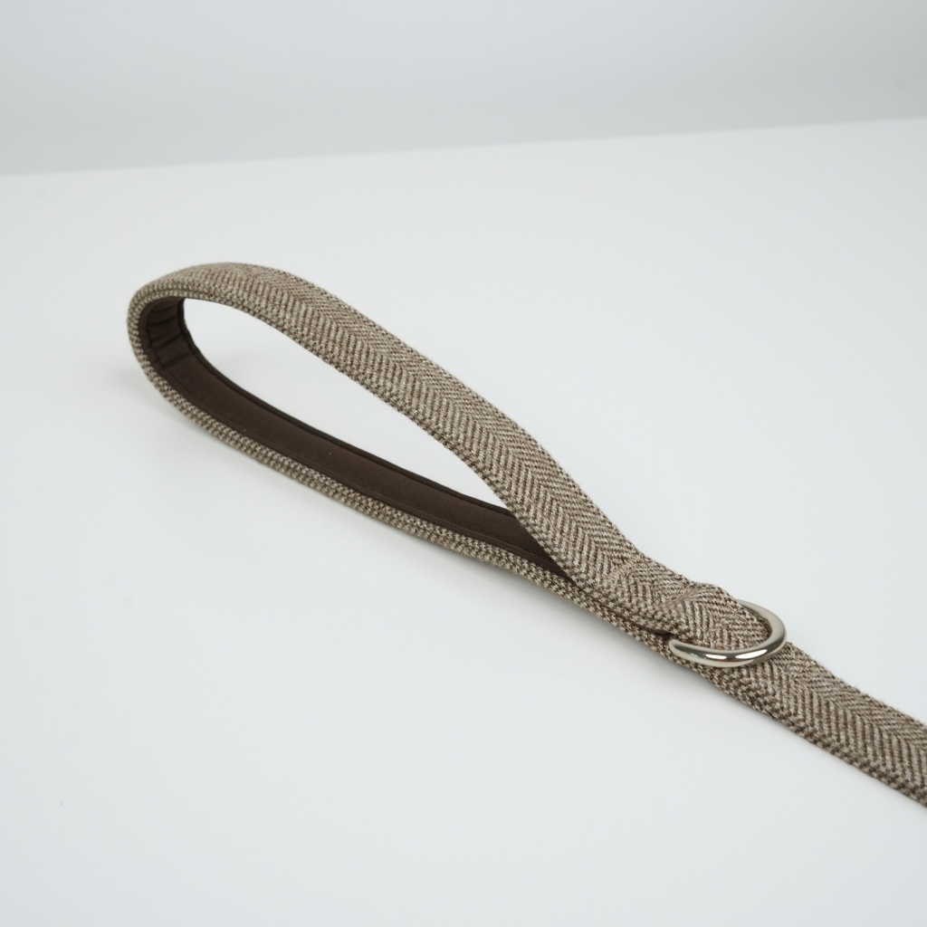 Elma Dog Leash | Mocca: Medium